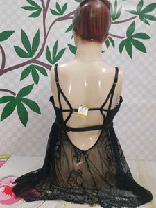 Black Lace Babydoll(400)