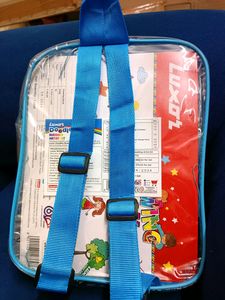 LUXAR Stationary Bag Set