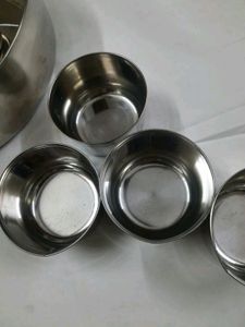 Stainless Steel masala box with Lid