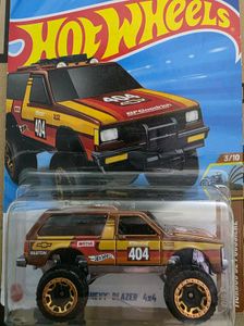 Hot Wheels Chevy Blazer 4x4