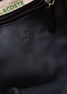 Lacoste tote bag