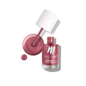 MyGlamm Chromantic Metallic Nail Enamel - Apple Po