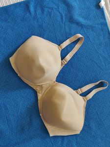 vanity fair Comfortable Beige Bra