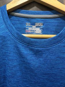 Men's Blue Under Armour T-Shirt
