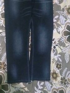 Dark Wash Relaxed Fit Jeans
