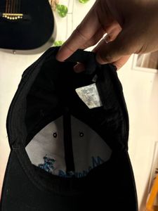 Black Menorca Baseball Cap