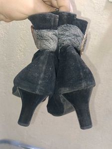 Black Ankle Boots