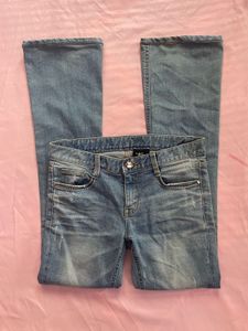Blue Flare Jeans