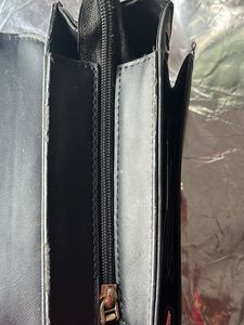Stylish Black Crossbody Bag