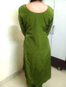 Silk Salwar Suit