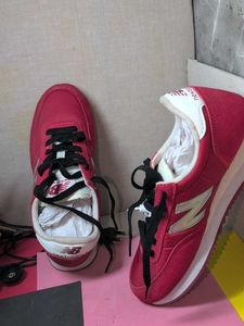 New Balance Red Sneakers