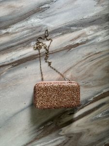 Sparkling Beaded Clutch Bag