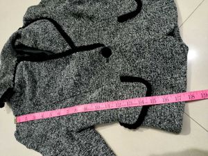 Fancy Crop Jacket Extra Small