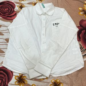 floral print skirt with white shirt combo offer
