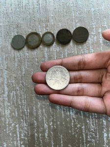 Rare 1 Yuan Flower coin