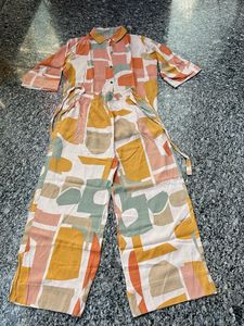 Boho Print Co-ord Set