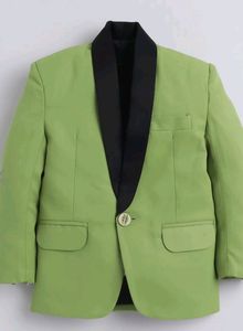 Boys Blazer With Regular Fit Trouser