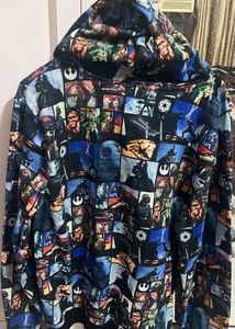 Star Wars Collage Zip-Up Hoodie