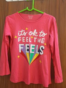 Cute 'Feel The Feels' Graphic Tee