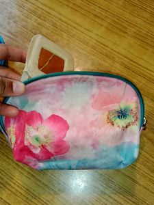Combo of Pouch Transparent Purse - Set (3 Pcs)