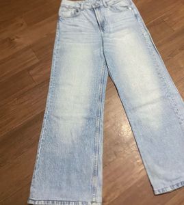 H&amp;M Women Wide Leg Jeans