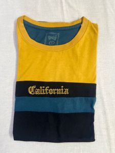 Men's "California" Striped T-Shirt