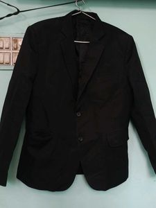 Men's Black Blazer