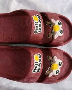 Cute Cartoon Flip Flops
