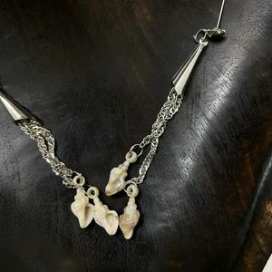 Unique Shell Dangle Earrings