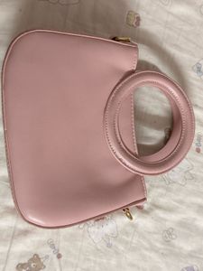 pink sling bag