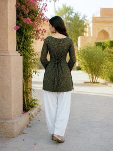 Corset Style Farshi Salwar Co-ord set
