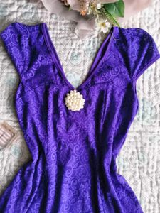 Purple Fairy dress