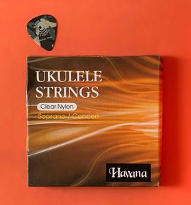 Ukulele Strings + free Pick (Korean Brand)