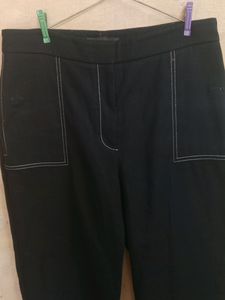 M&amp;S Collection Navy Blue Pant