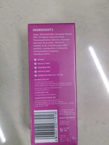 Foxtale Niacinamide Clarifying Serum