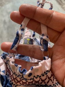 Cute Polka Dot Baby Romper