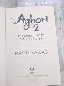 Aghori 2 The Untold Story Continues