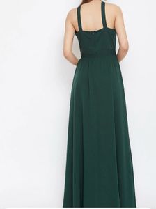 Elegant Green Maxi Dress