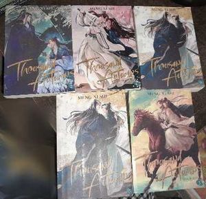 thousand autumns book set
