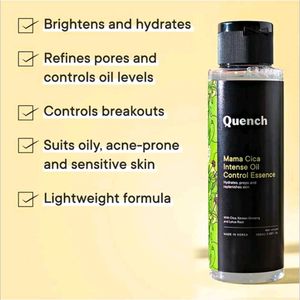 Quench Mama Cica Oil Control Essence
