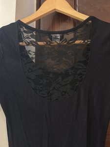 Beautiful elegant bodycon black bebe dress