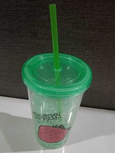 Fun Tumblers with Straws