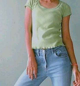 Cute Pastel Green T-Shirt