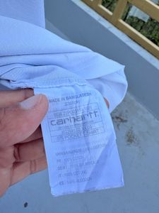 Carhartt White Pocket T-Shirt