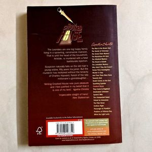 Agatha Christie: Crooked House Book