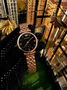 Emporio Armani Gianni T-Bar Watch