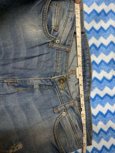 Blue Denim Jeans