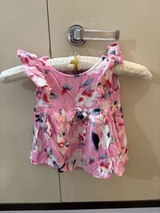 Cute Yellow Floral Dress
