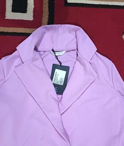 Korean Lilac Co-ord Set