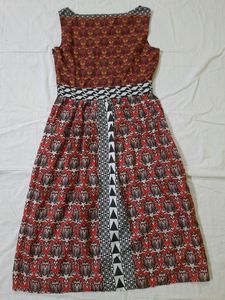 Avirate Premium Multi Colour Women Dress